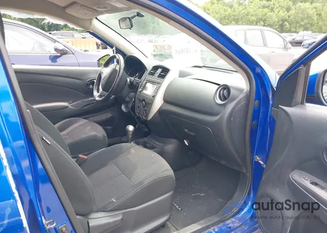 2016 Nissan Versa S/S Plus/Sv/Sl from USA, damaged, VIN 3N1CN7AP0GL893547